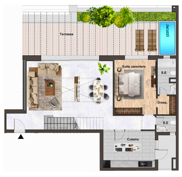 DUPLEX Niveau 1 - A7.1 | S+3