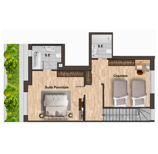 DUPLEX Niveau 1 - A7.2 | S+3