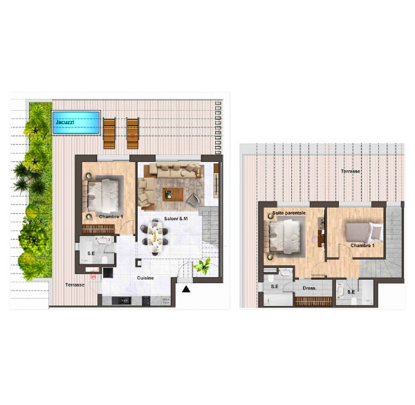 DUPLEX Niveau 1 - A6.2 | S+3