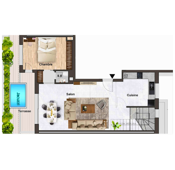 DUPLEX Niveau 2 - A7.2 | S+3