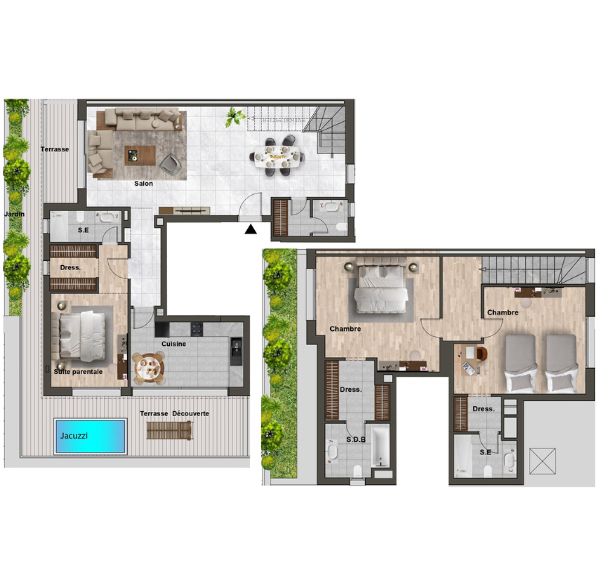DUPLEX B7.1 | S+3