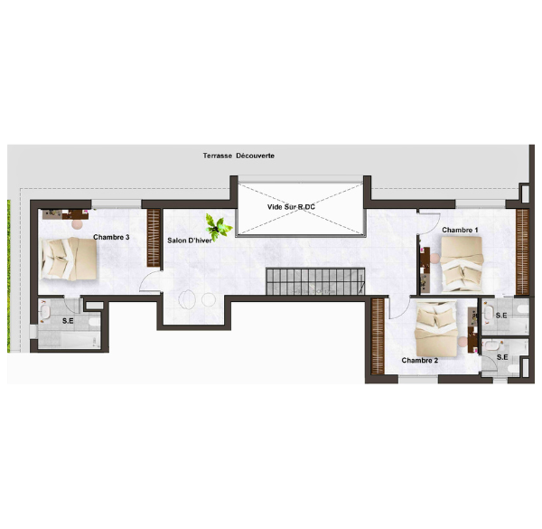 DUPLEX Niveau 2 - A7.1 | S+3